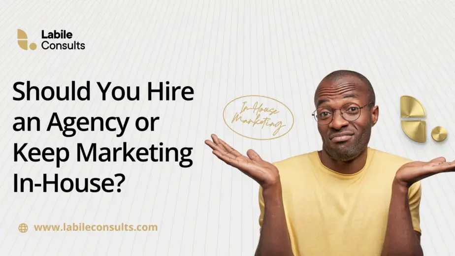 Should You Hire an Agency or Keep Marketing In-House?