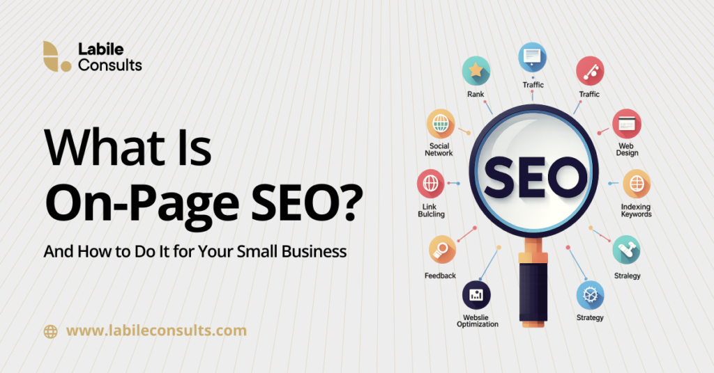 What Is On-Page SEO
