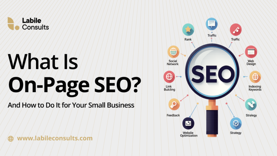 What Is On-Page SEO