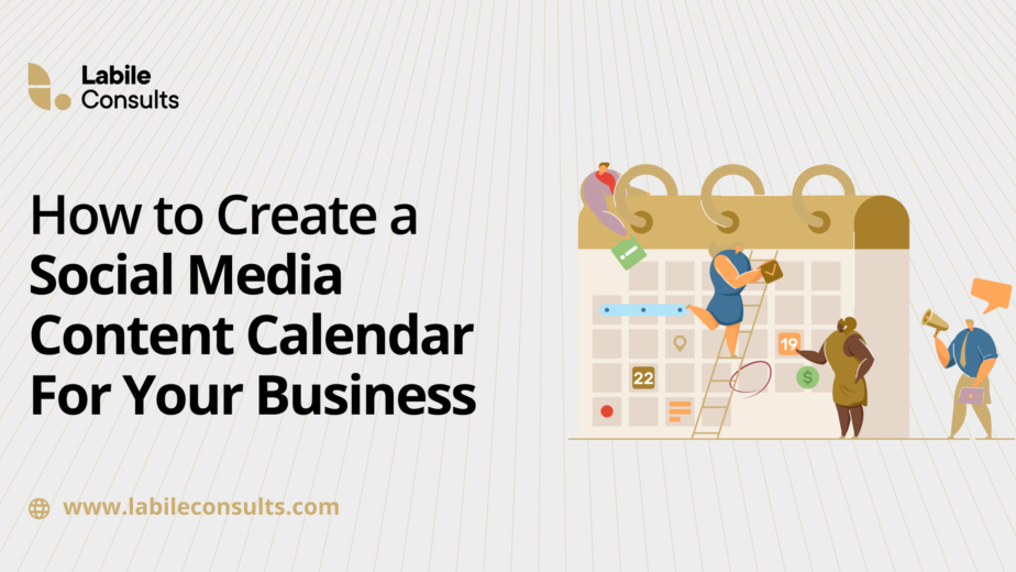 How to Create a Social Media Content Calendar For Your Business