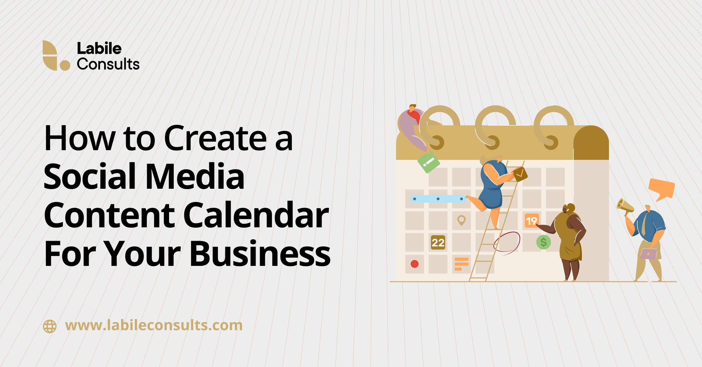 How to Create a Social Media Content Calendar For Your Business