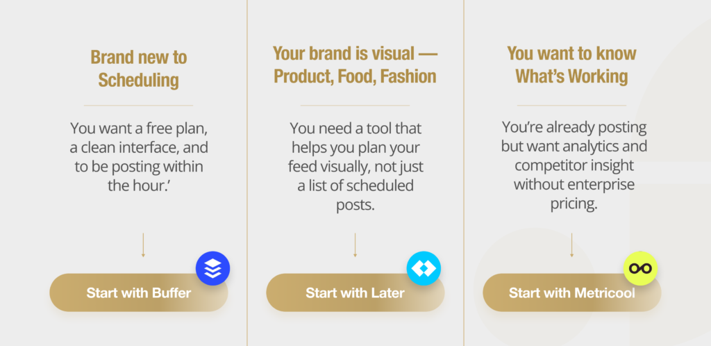 How to choose your social media management tool