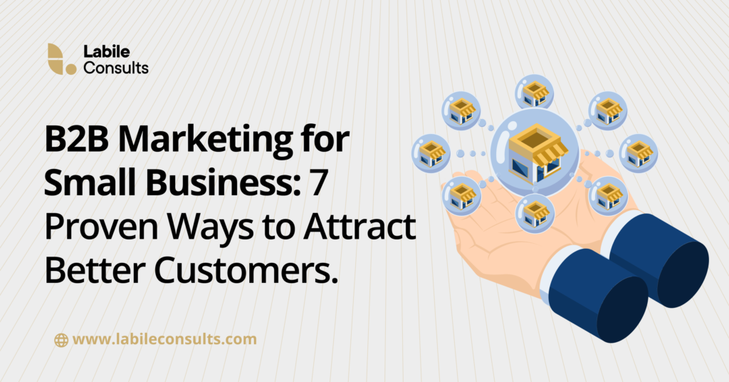 b2b marketing for small business