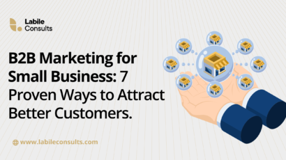 b2b marketing for small business