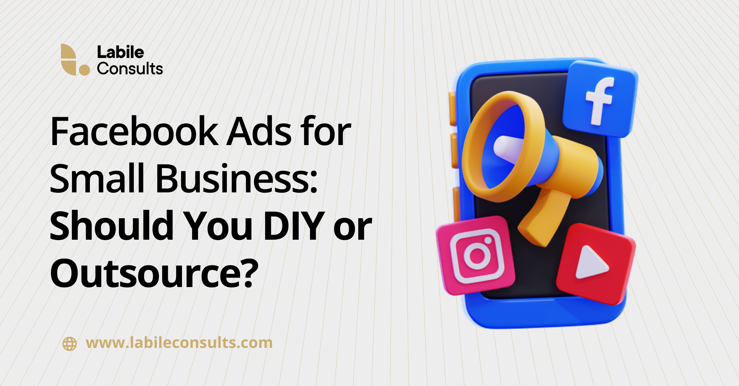 Facebook Ads for Small Business: Should You DIY or Outsource?