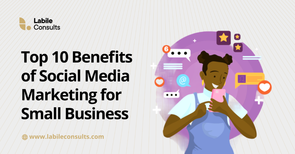 social media marketing for small business