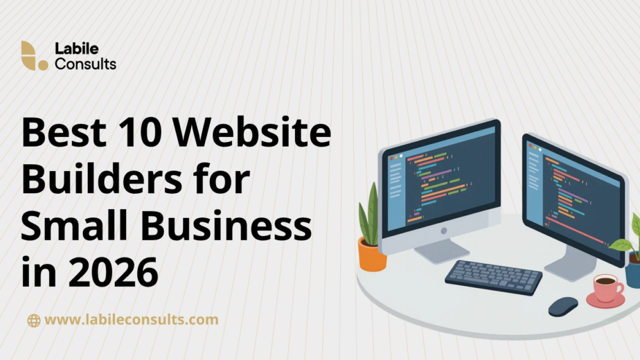 best website builders for small business