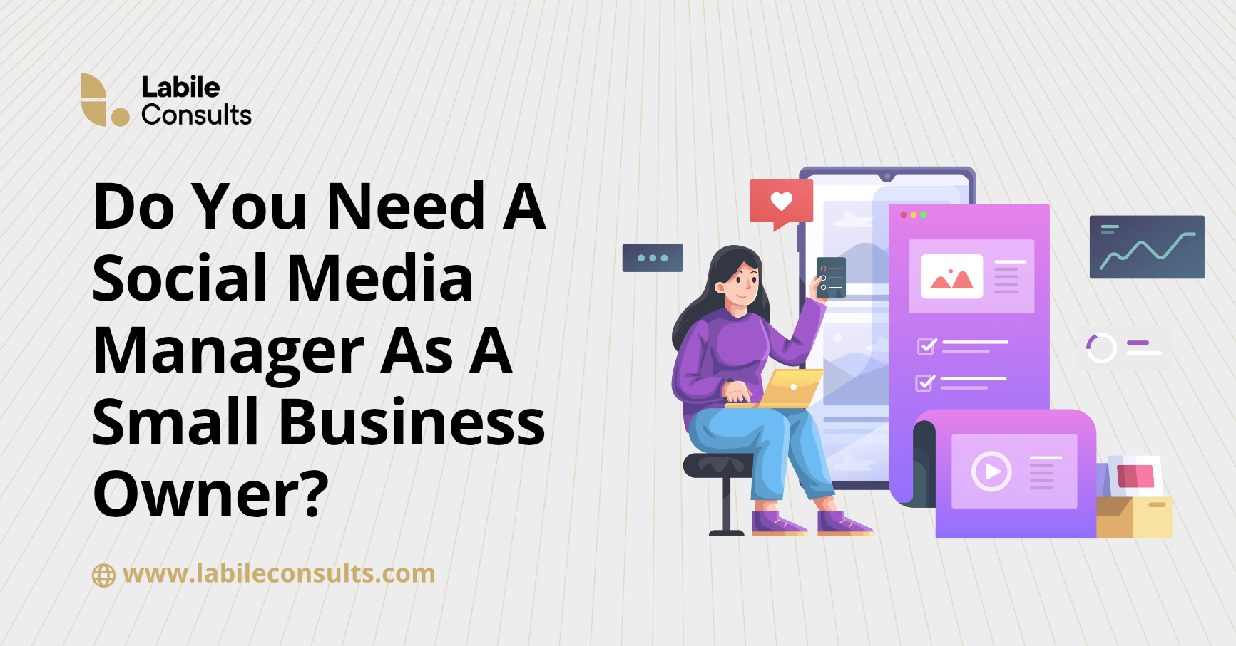 social media manager