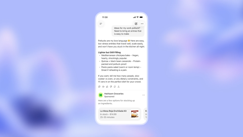 Chatgpt ads