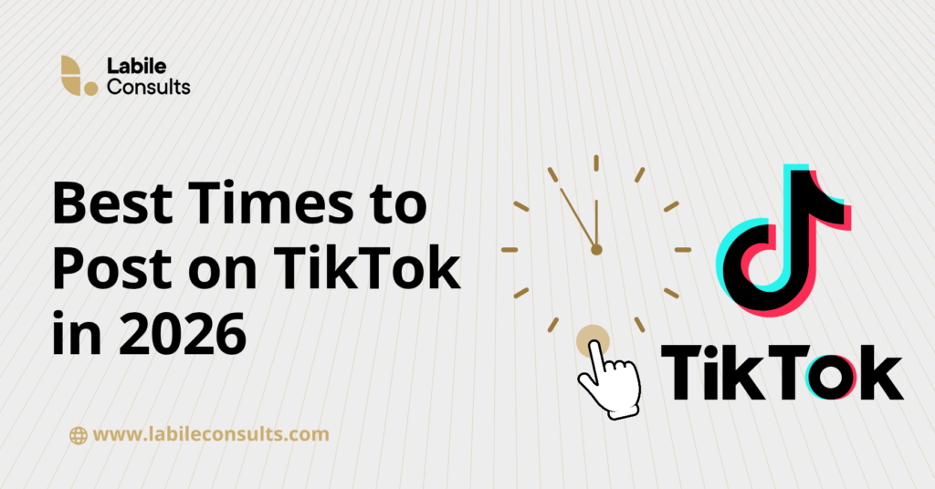 best times to post on TikTok