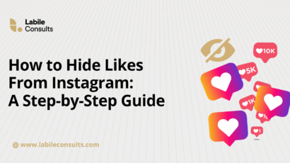 how to hide likes from Instagram